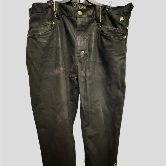 Coogi black  denim jeans W44 L35 - Picture 6 of 16